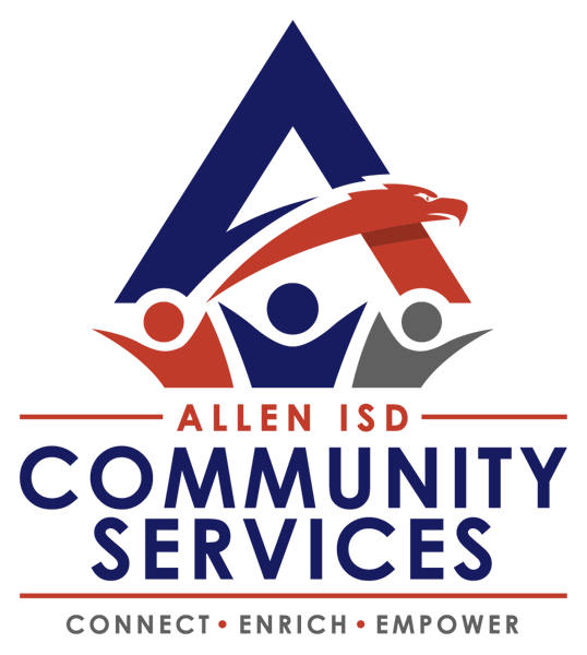 Allen ISD Community Services Logo